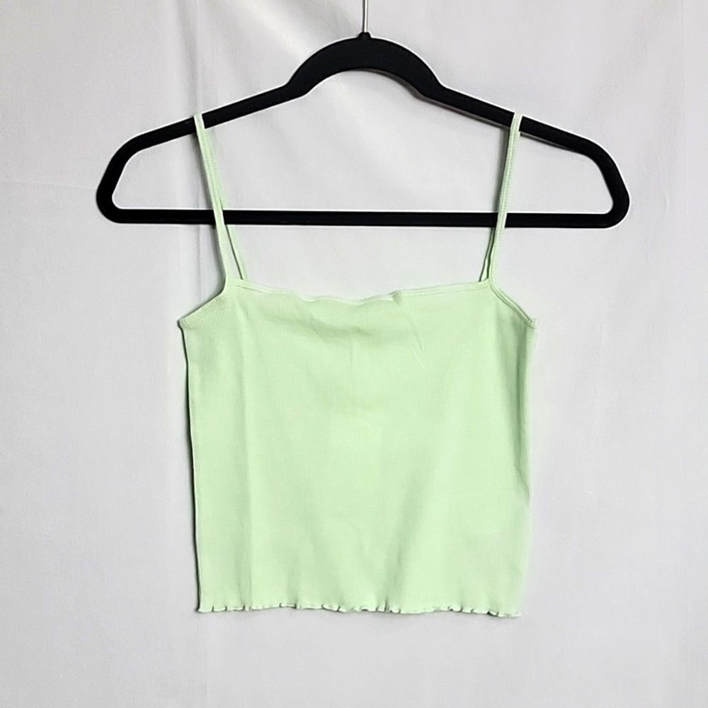 🖤5/$20🖤 NWT.. DIVIDED tank top.. pastel green..